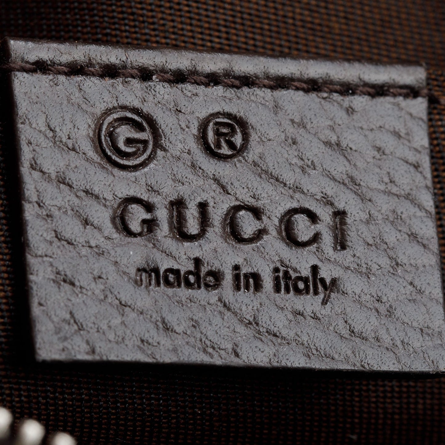 Gucci Beige GG Canvas Belt Bag