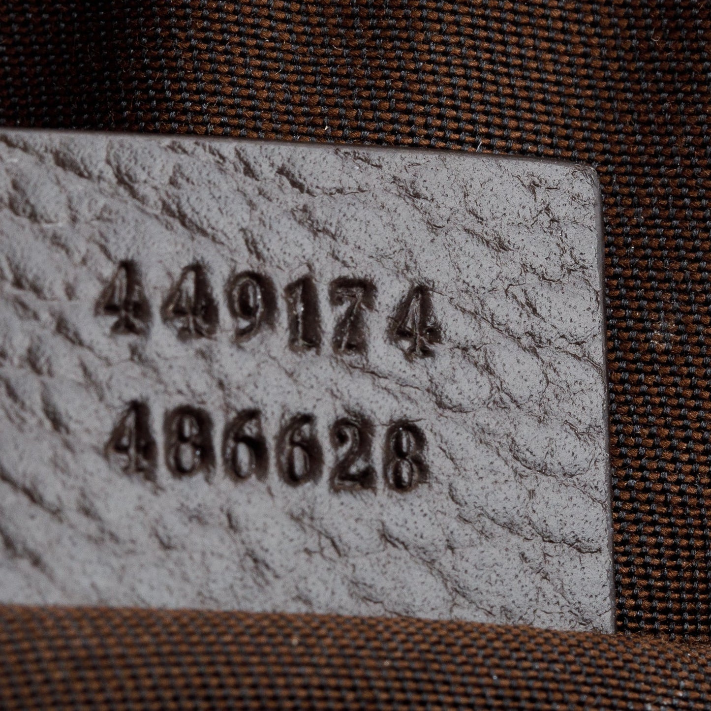 Gucci Beige GG Canvas Belt Bag