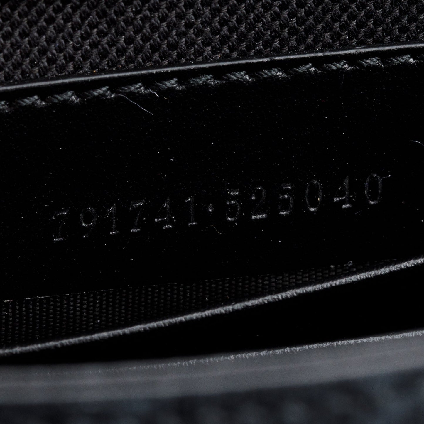 Gucci 2024 Black GG Supreme Super Mini Bag