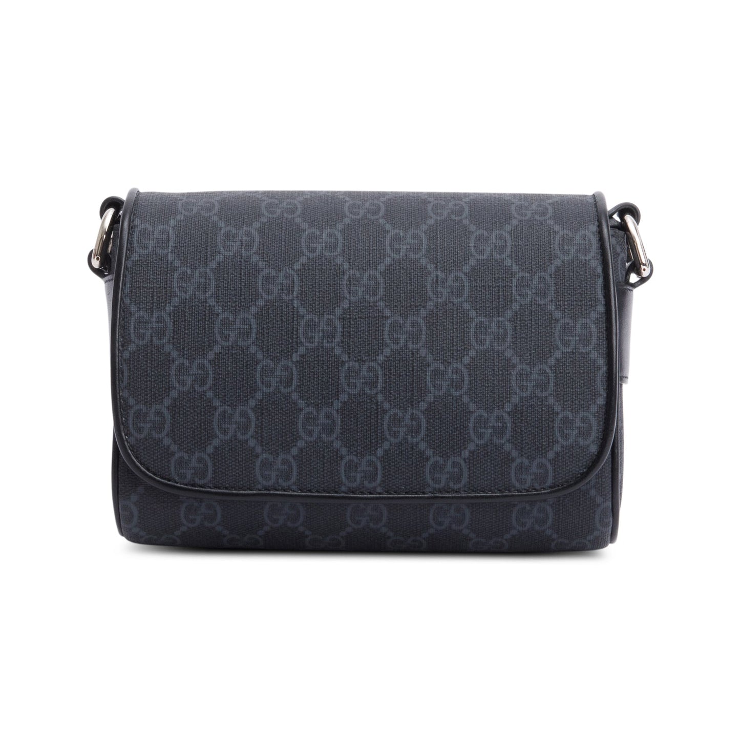 Gucci 2024 Black GG Supreme Super Mini Bag