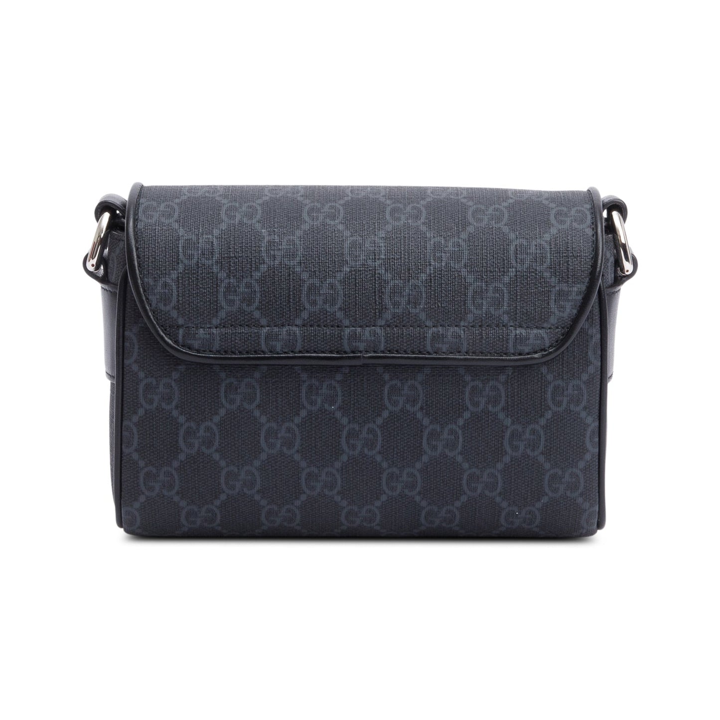 Gucci 2024 Black GG Supreme Super Mini Bag