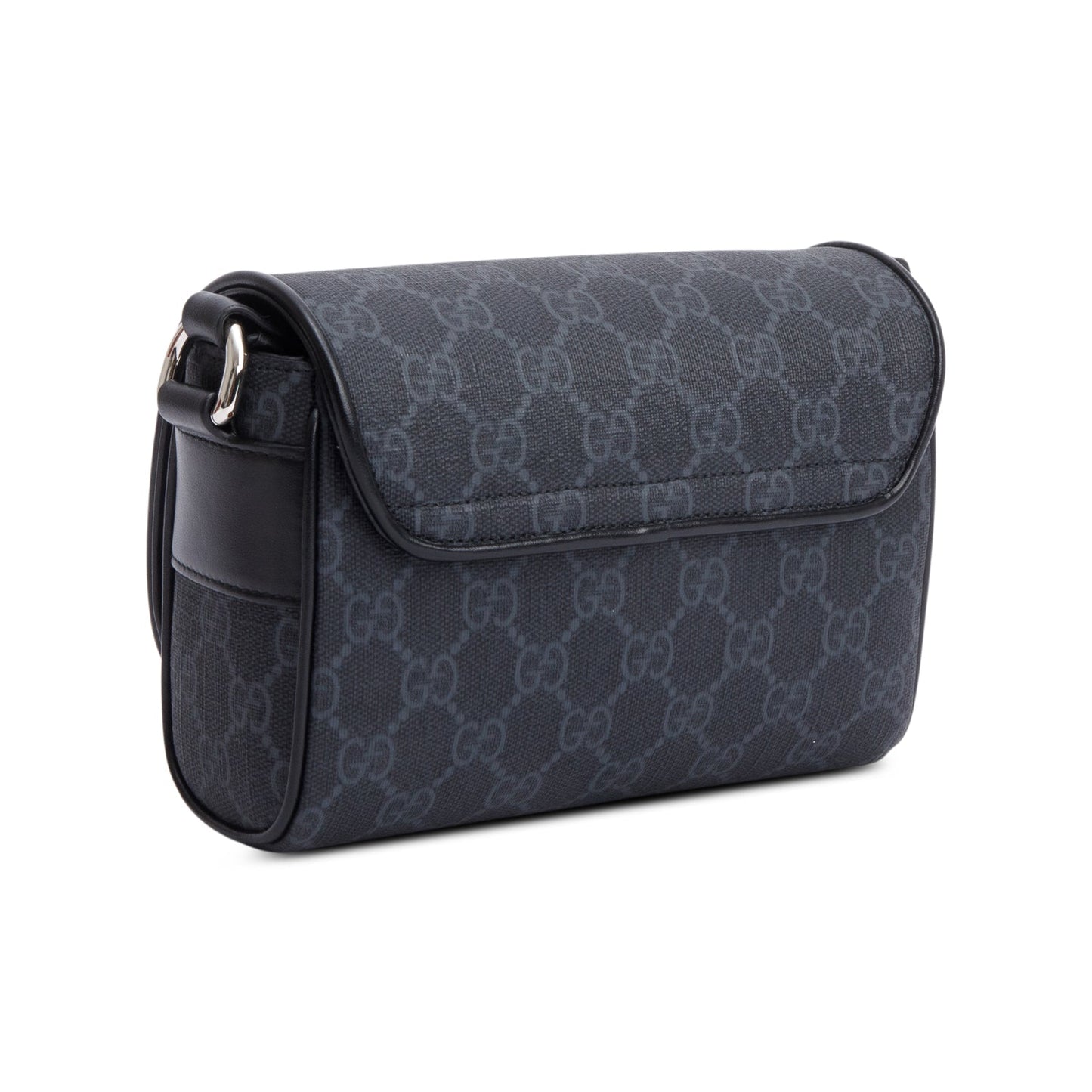 Gucci 2024 Black GG Supreme Super Mini Bag