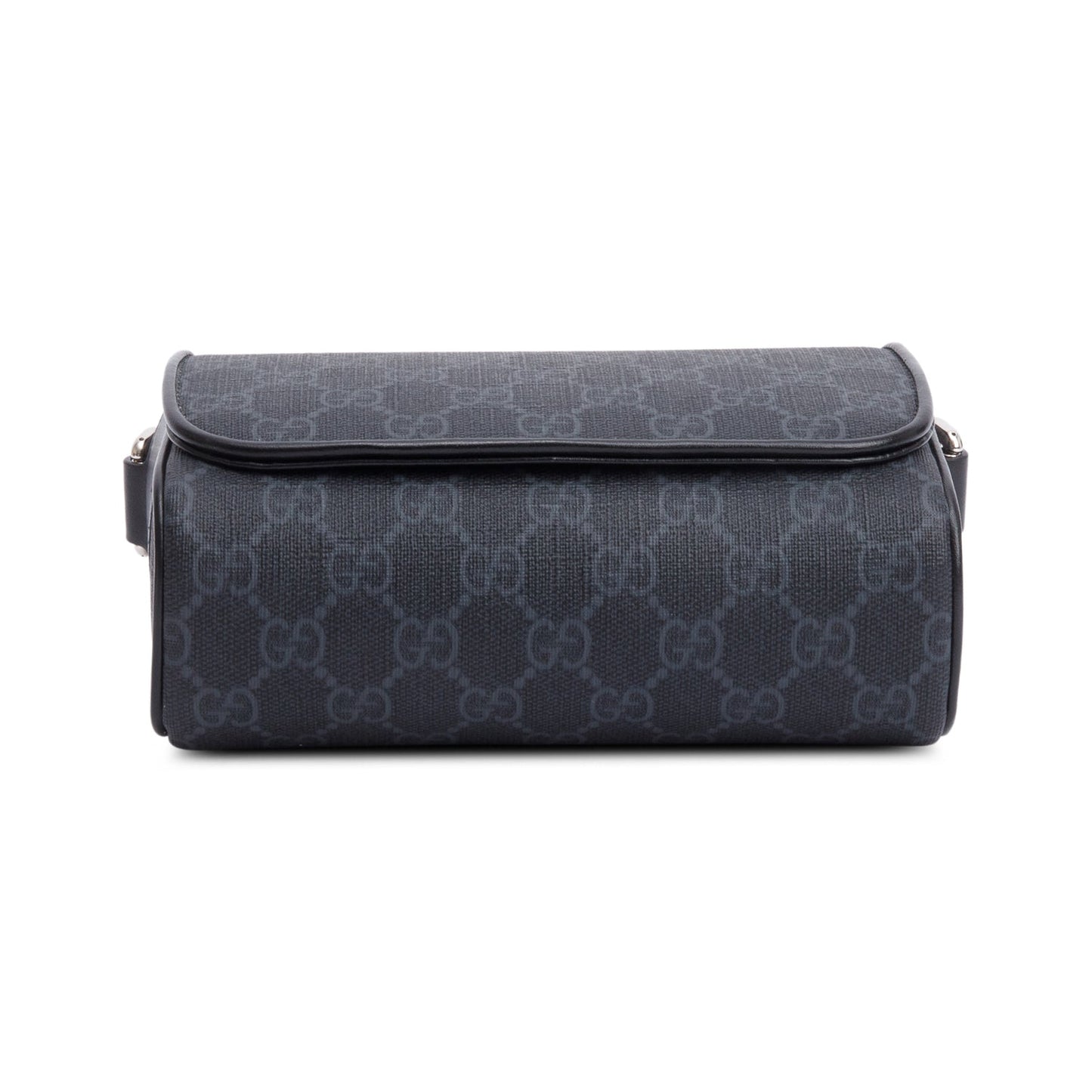 Gucci 2024 Black GG Supreme Super Mini Bag