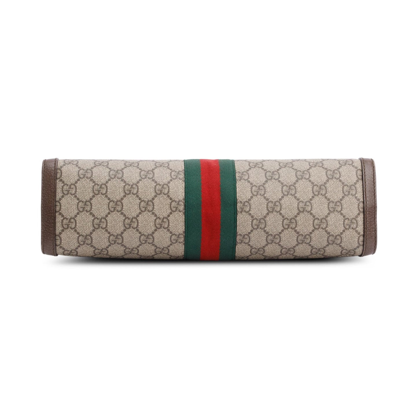 Gucci GG Supreme Monogram Web Medium Ophidia Chain Shoulder Bag