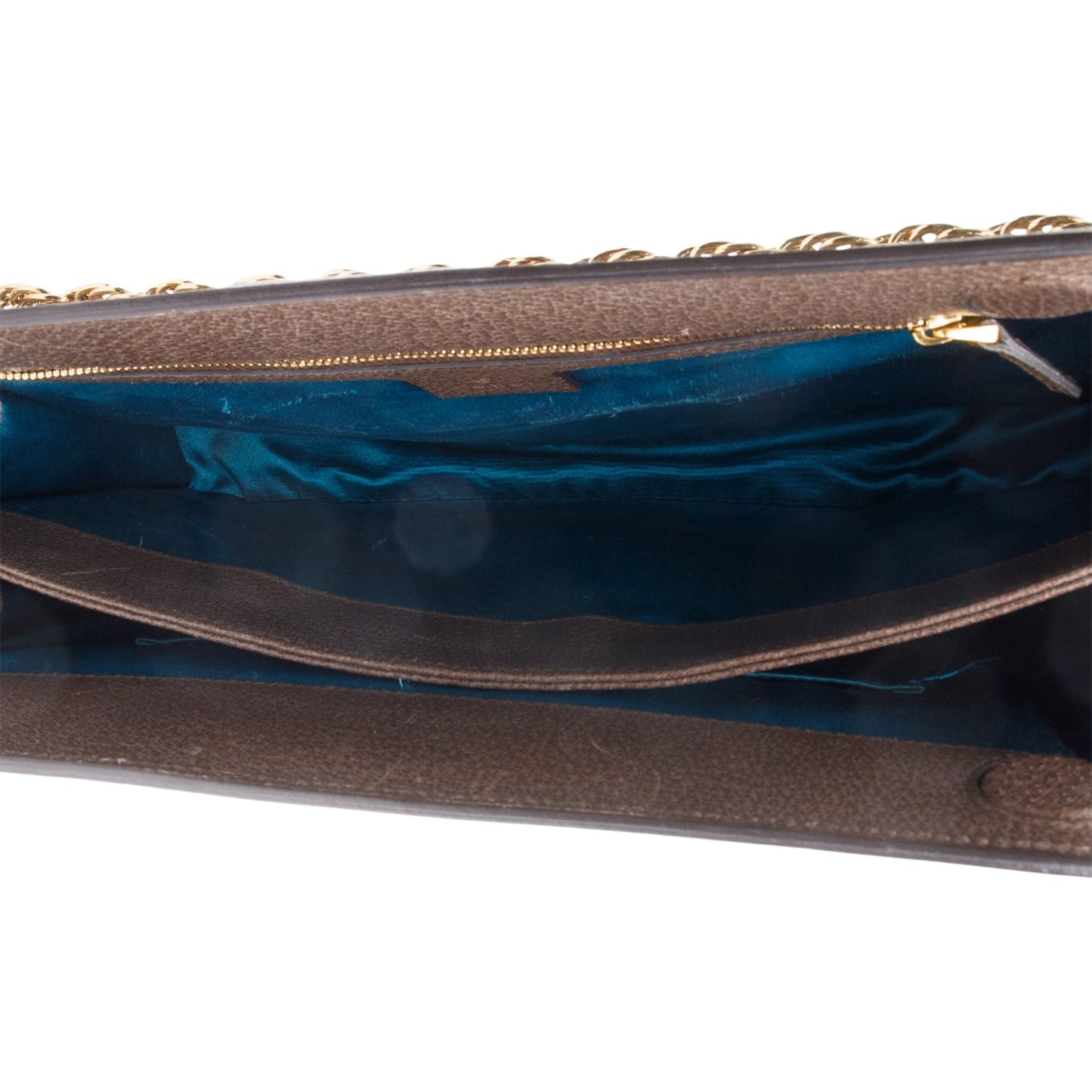 Gucci GG Supreme Monogram Web Medium Ophidia Chain Shoulder Bag