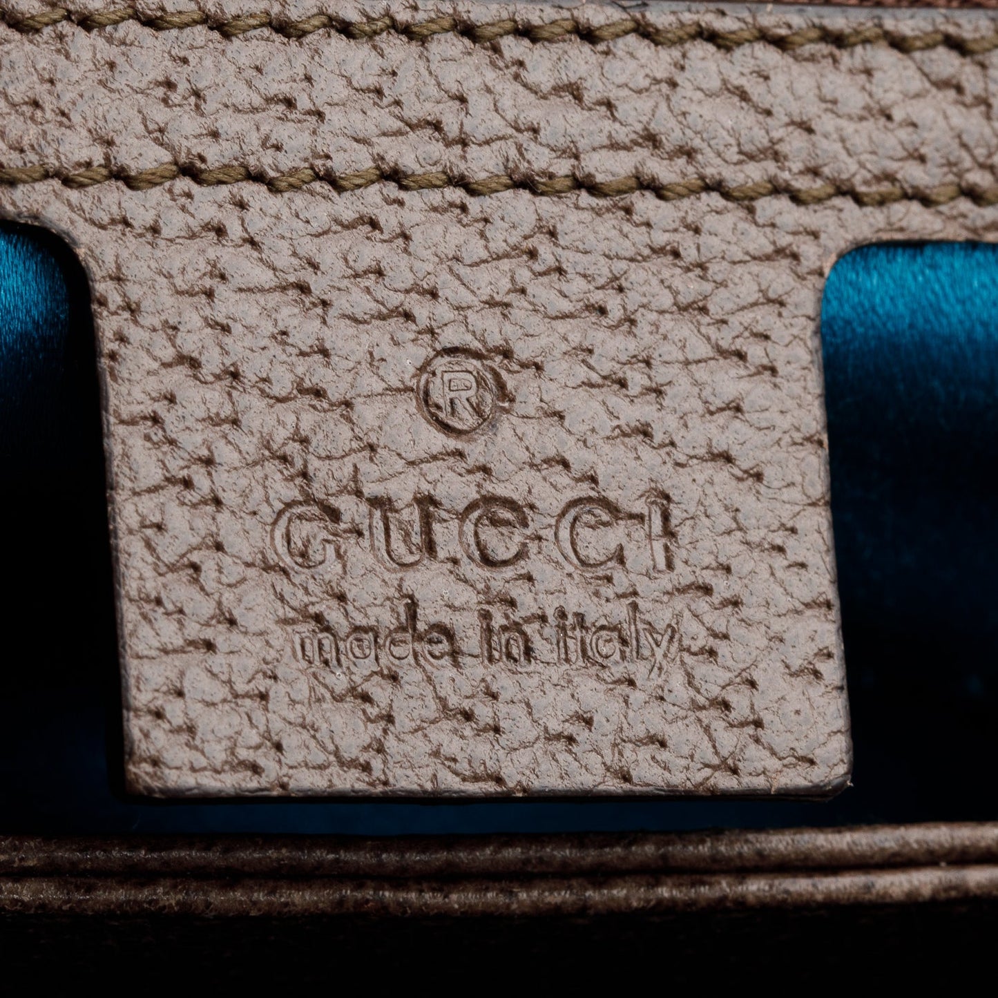Gucci GG Supreme Monogram Web Medium Ophidia Chain Shoulder Bag