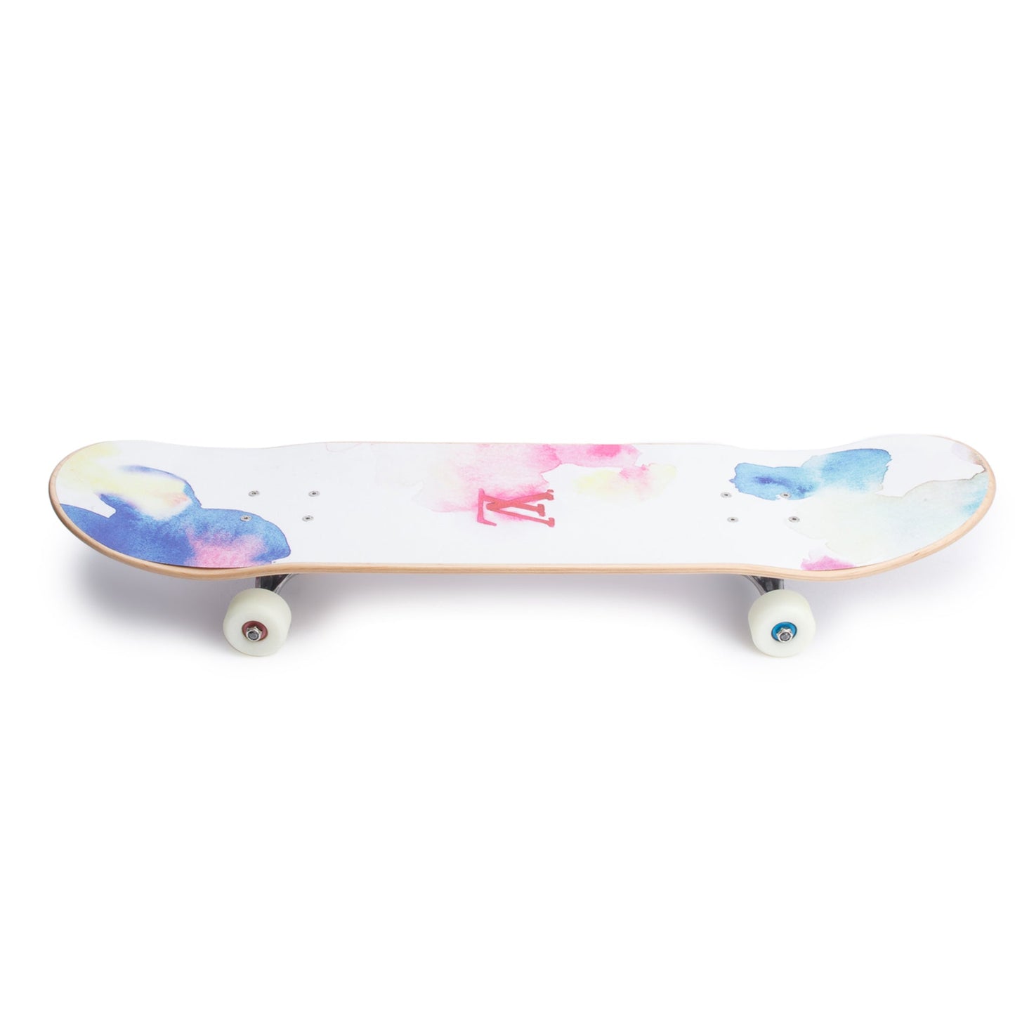 Louis Vuitton Watercolor Monogram Skateboard
