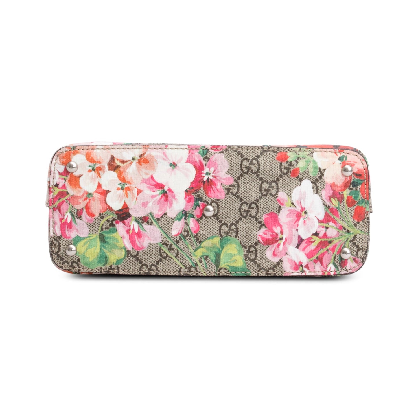 Gucci GG Supreme Blooms Small Top Handle Bag