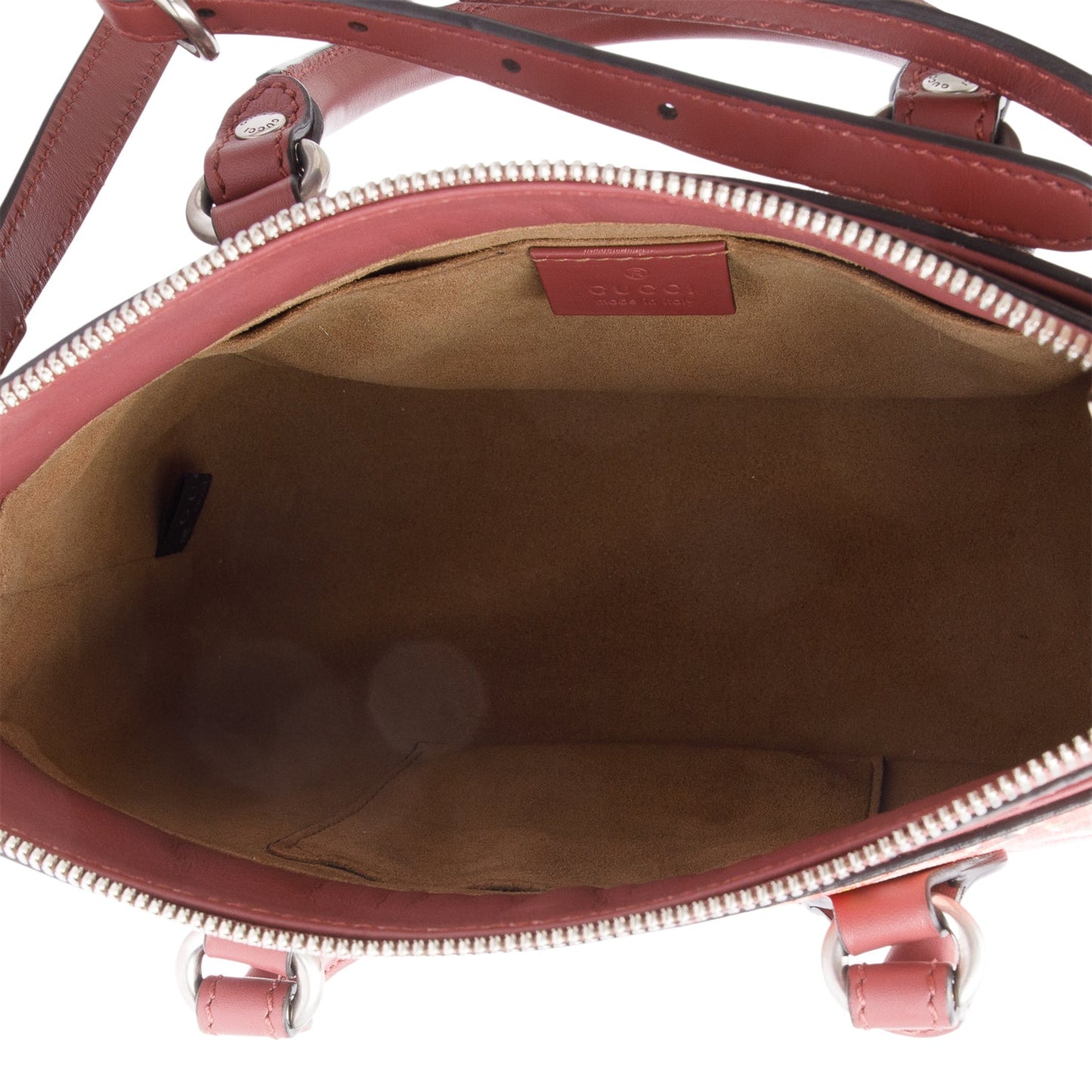 Gucci GG Supreme Blooms Small Top Handle Bag