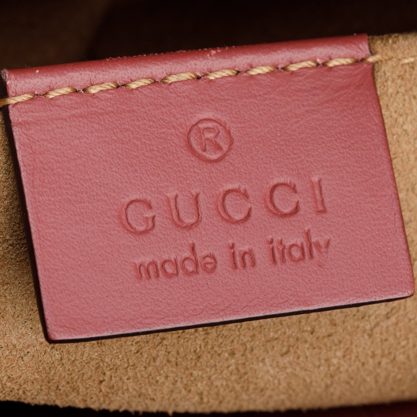 Gucci GG Supreme Blooms Small Top Handle Bag