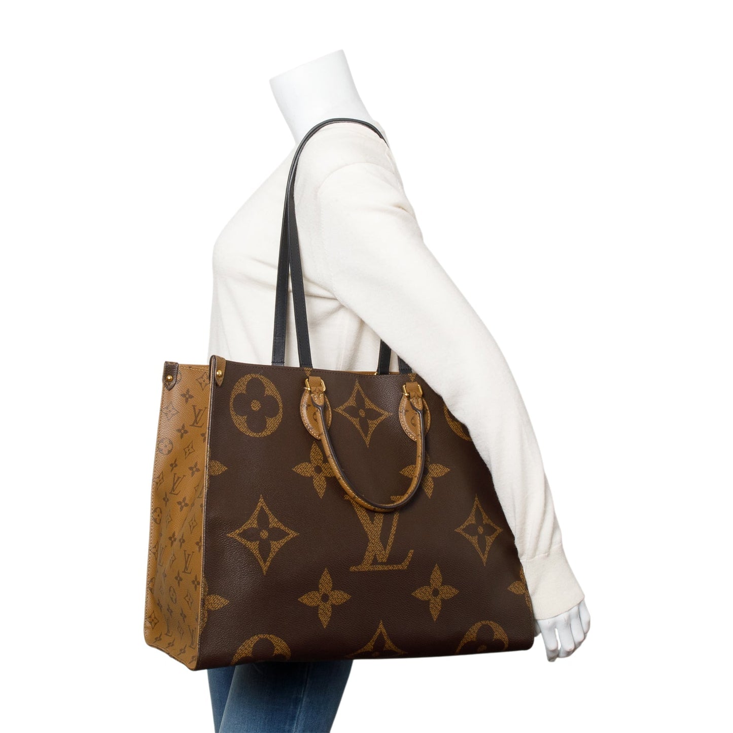 Louis Vuitton Monogram Reverse Onthego GM