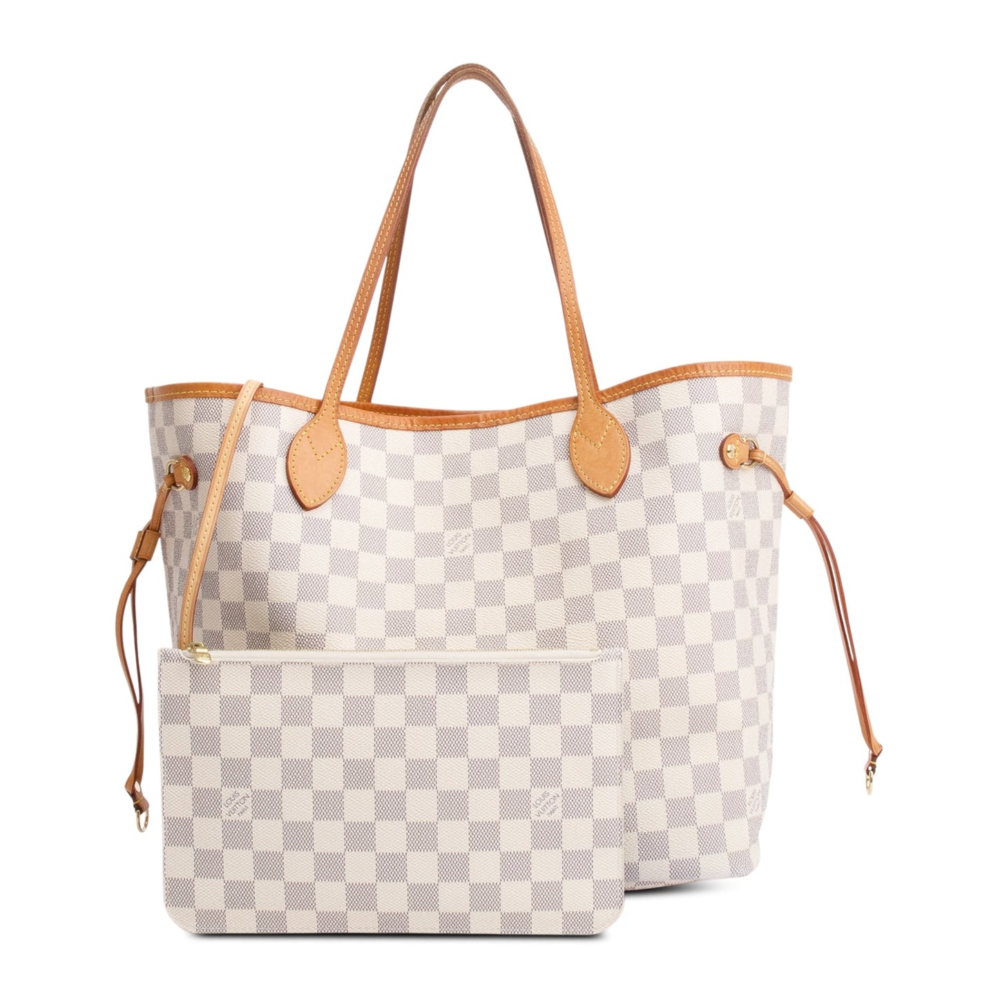 Louis Vuitton Damier Azur Neverfull MM