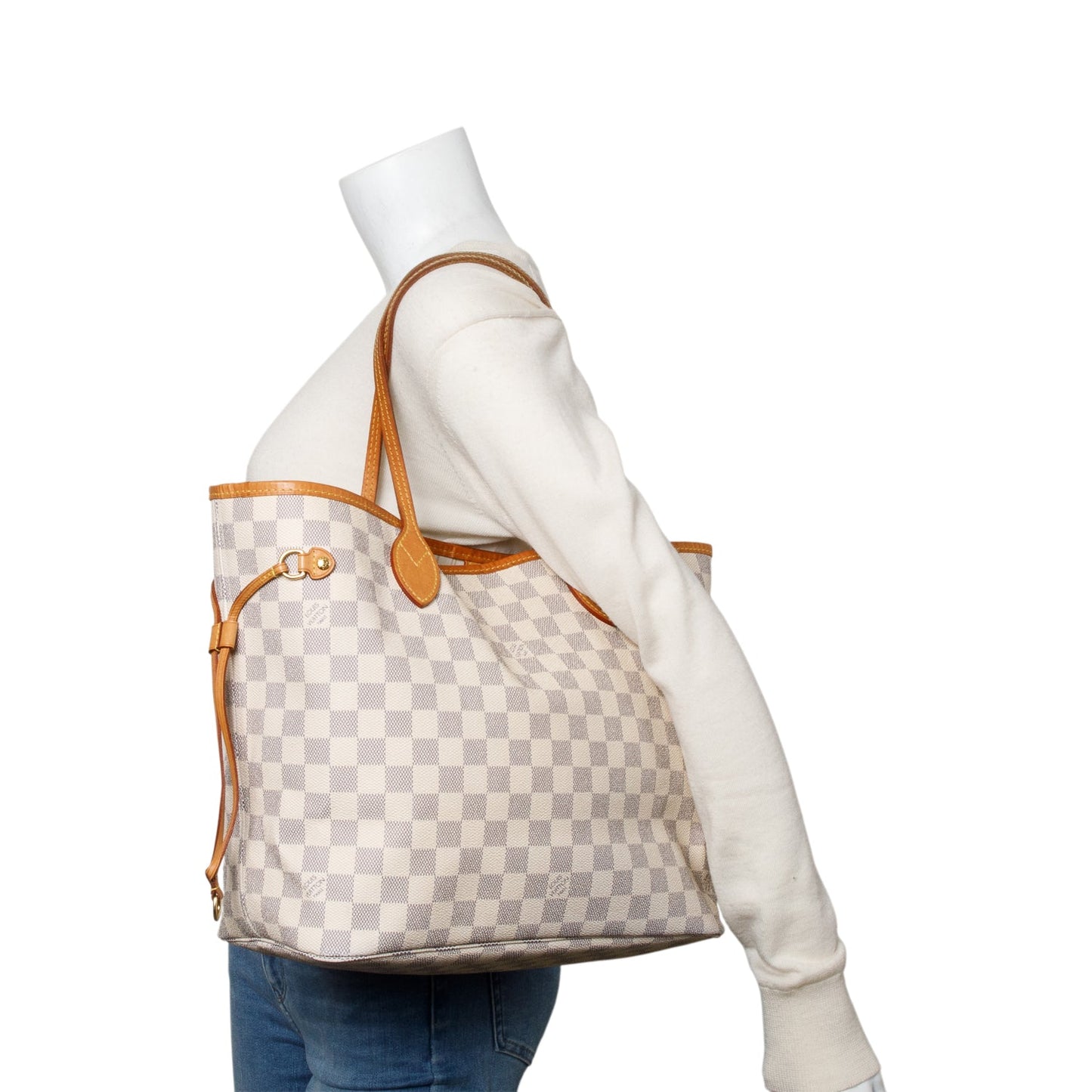 Louis Vuitton Damier Azur Neverfull MM