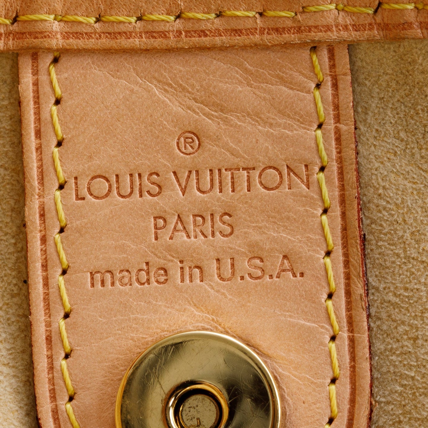 Louis Vuitton Monogram Galliera PM