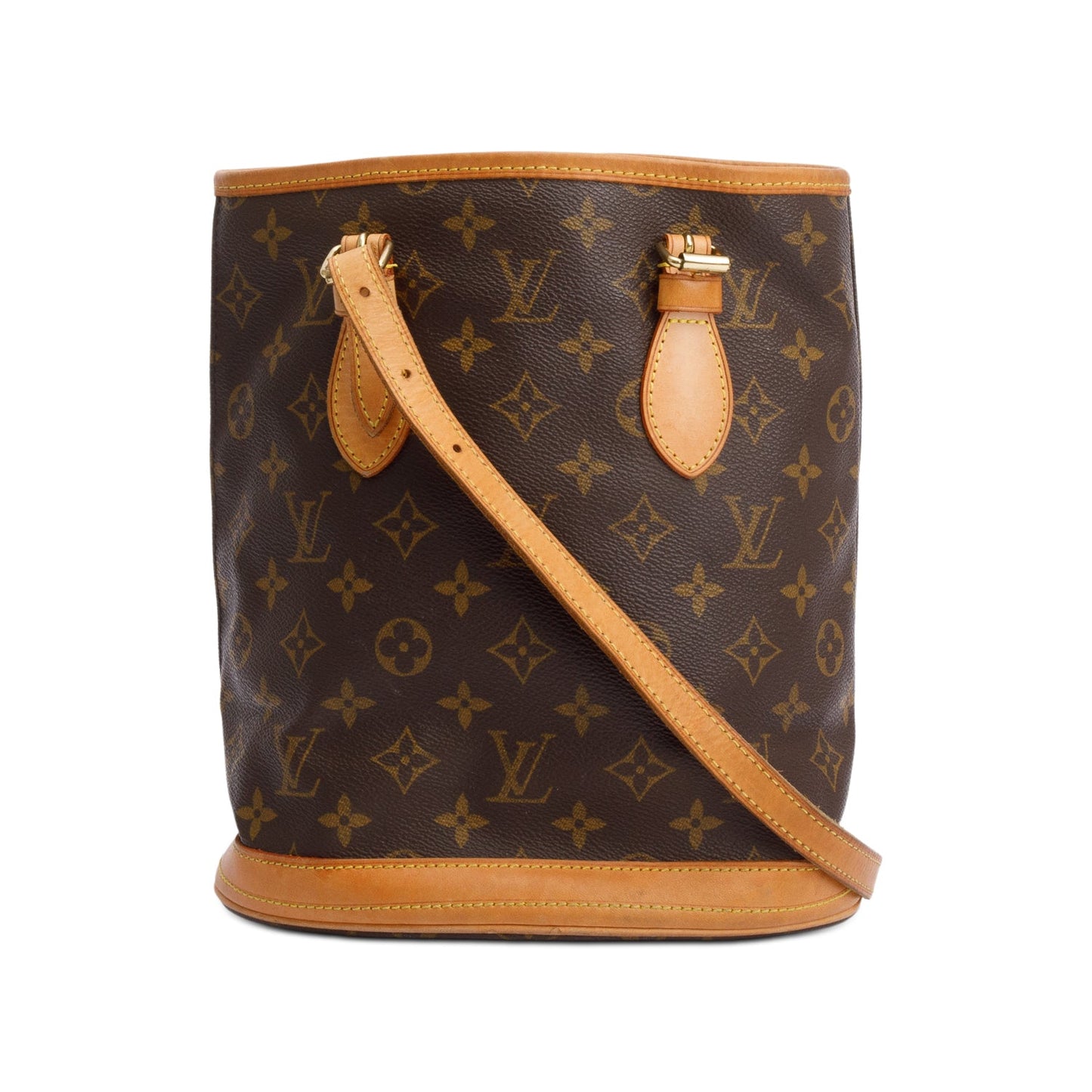 Louis Vuitton Monogram Petit Bucket Bag