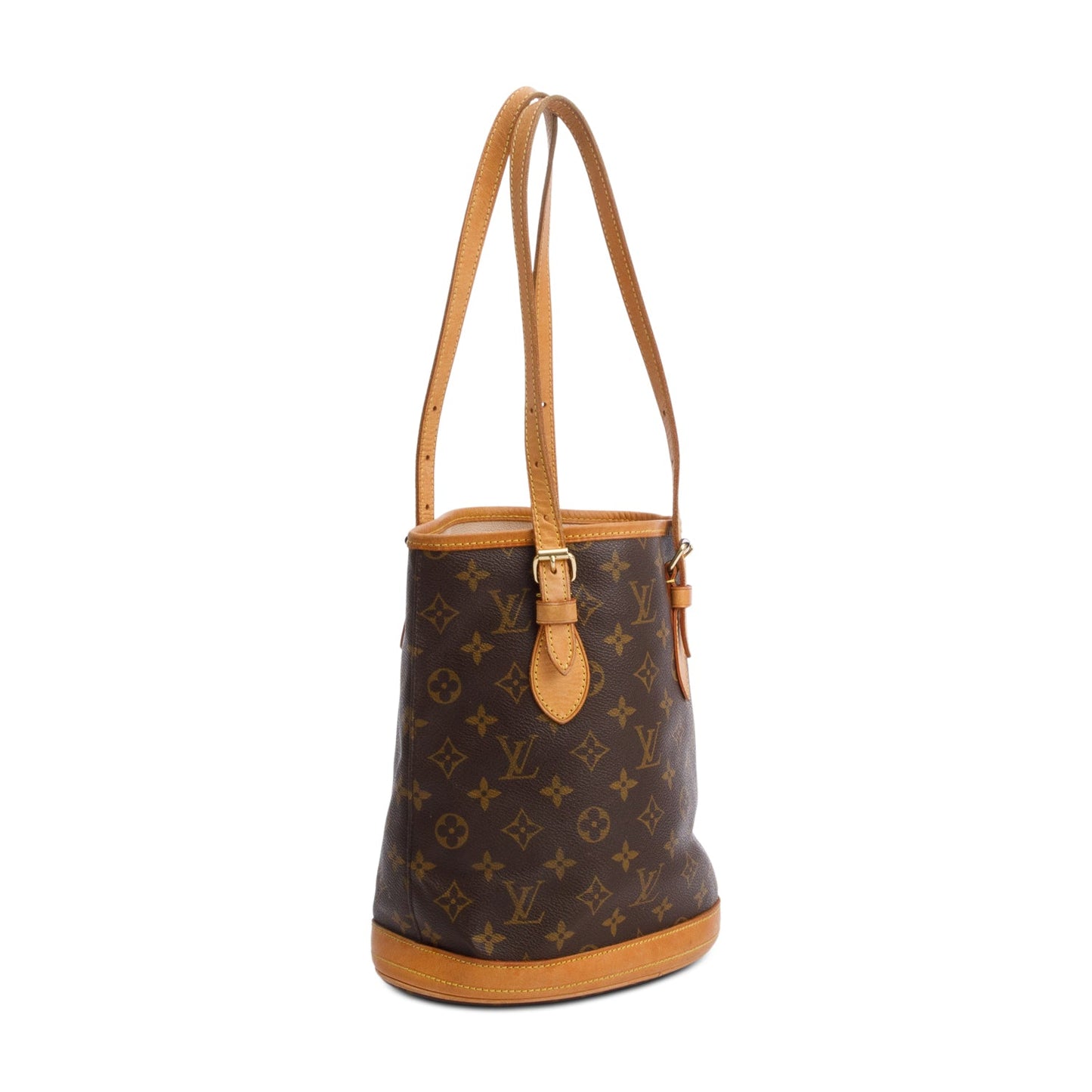 Louis Vuitton Monogram Petit Bucket Bag