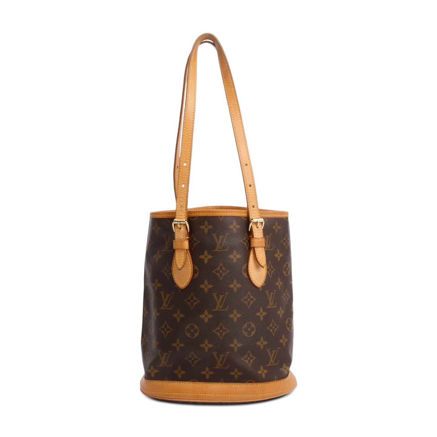 Louis Vuitton Monogram Petit Bucket Bag