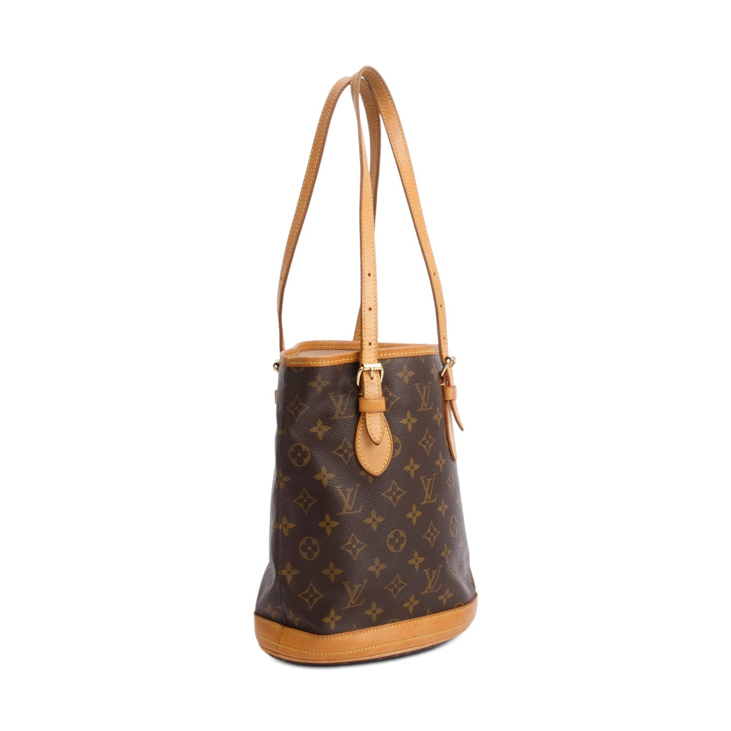 Louis Vuitton Monogram Petit Bucket Bag