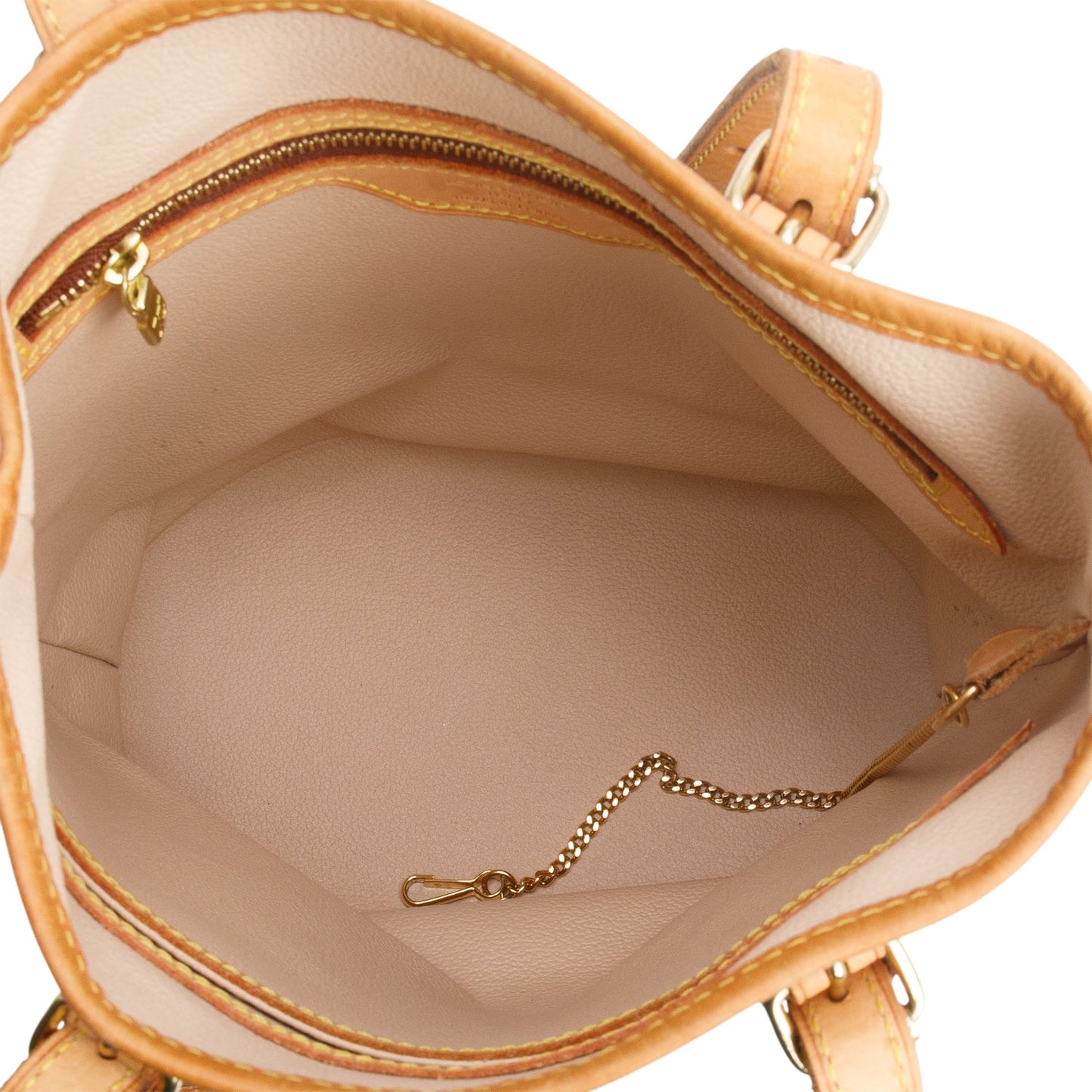Louis Vuitton Monogram Petit Bucket Bag