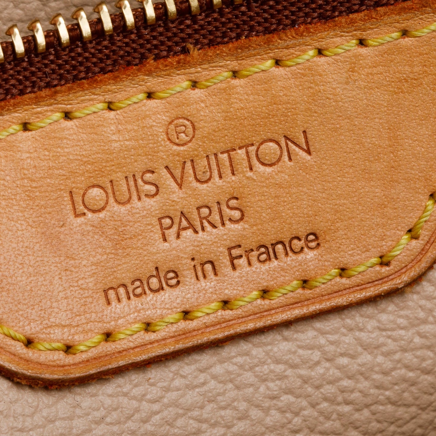 Louis Vuitton Monogram Petit Bucket Bag
