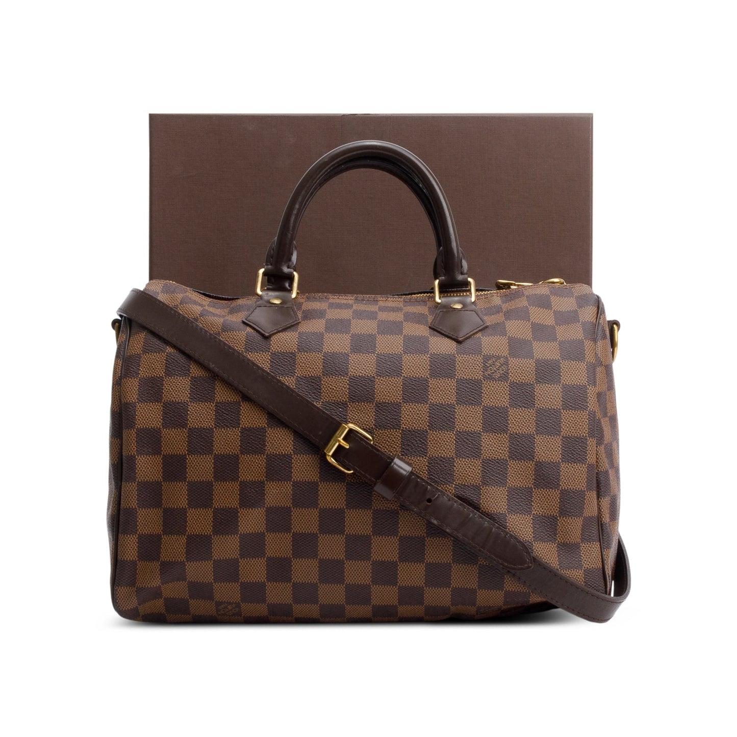Louis Vuitton Damier Ebene Speedy Bandouliere 30