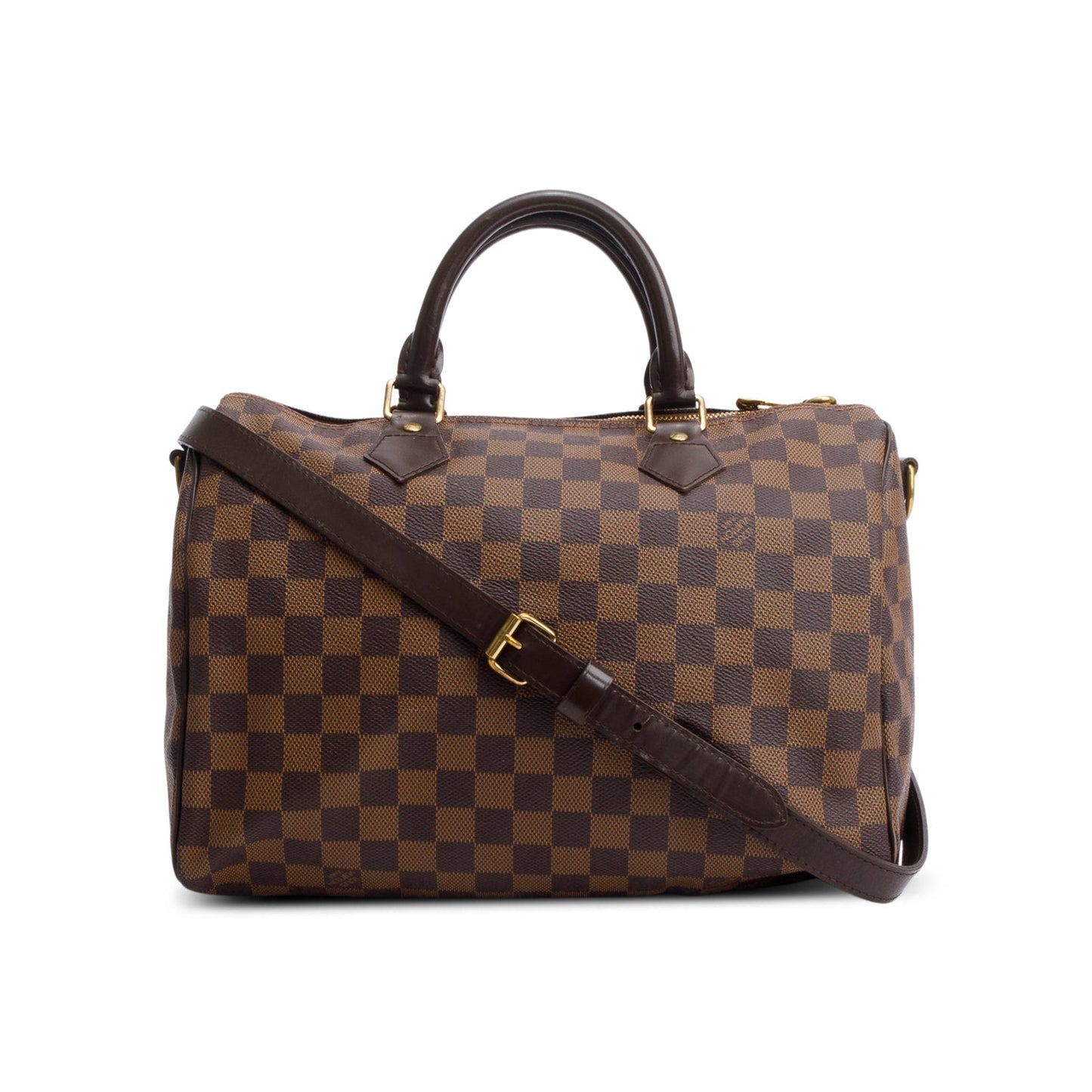 Louis Vuitton Damier Ebene Speedy Bandouliere 30
