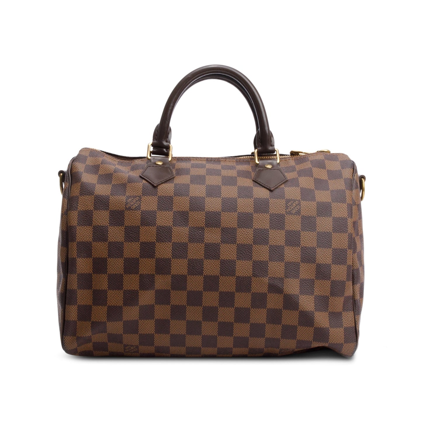 Louis Vuitton Damier Ebene Speedy Bandouliere 30