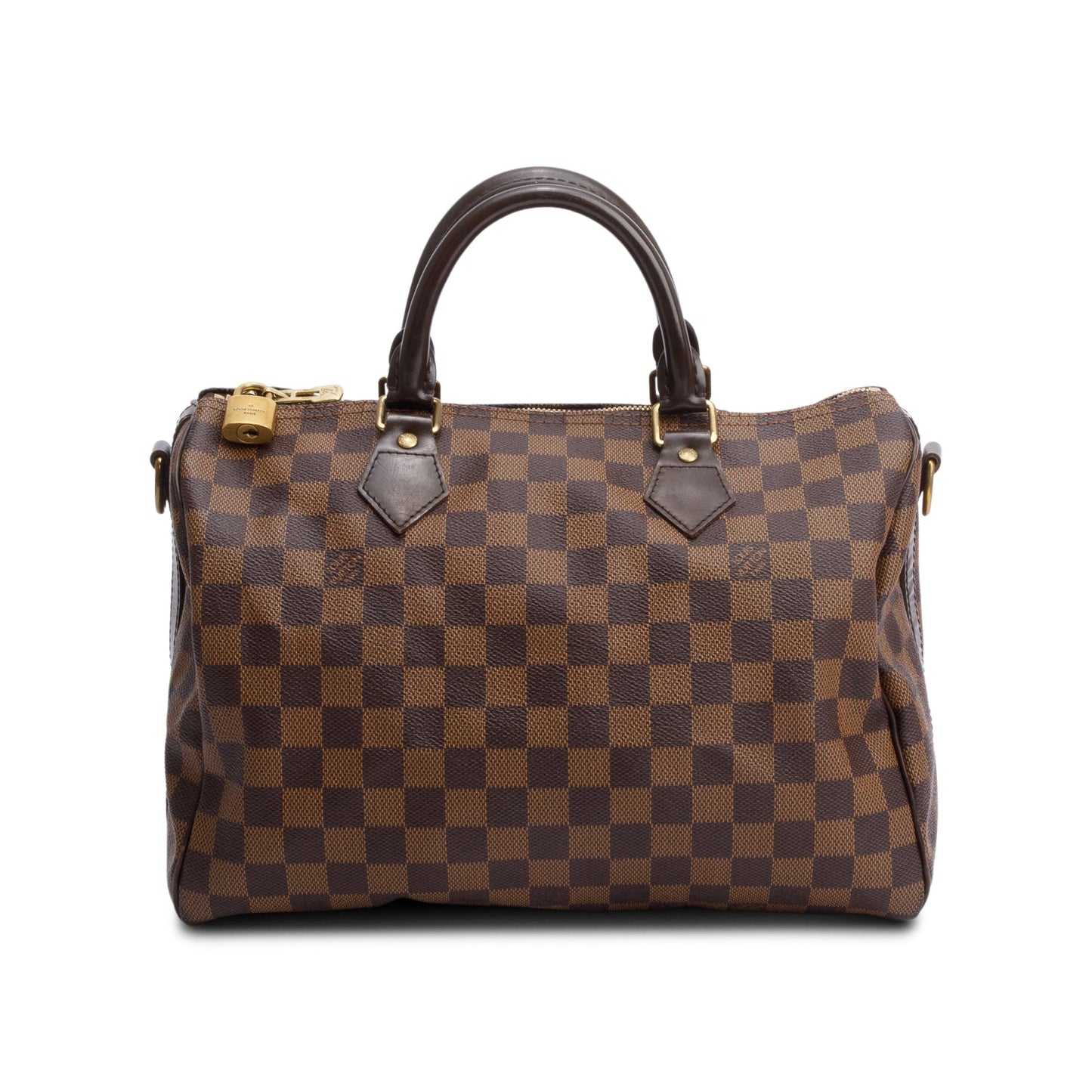 Louis Vuitton Damier Ebene Speedy Bandouliere 30