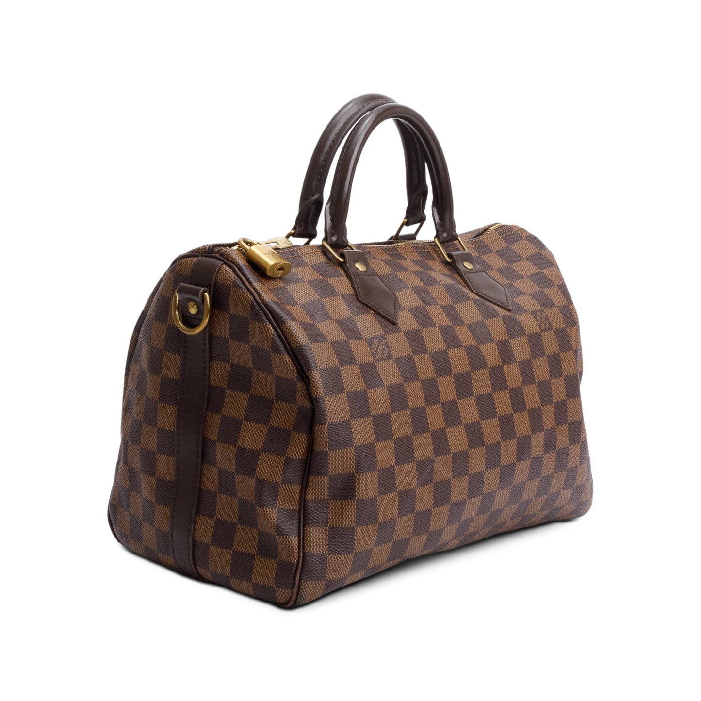 Louis Vuitton Damier Ebene Speedy Bandouliere 30