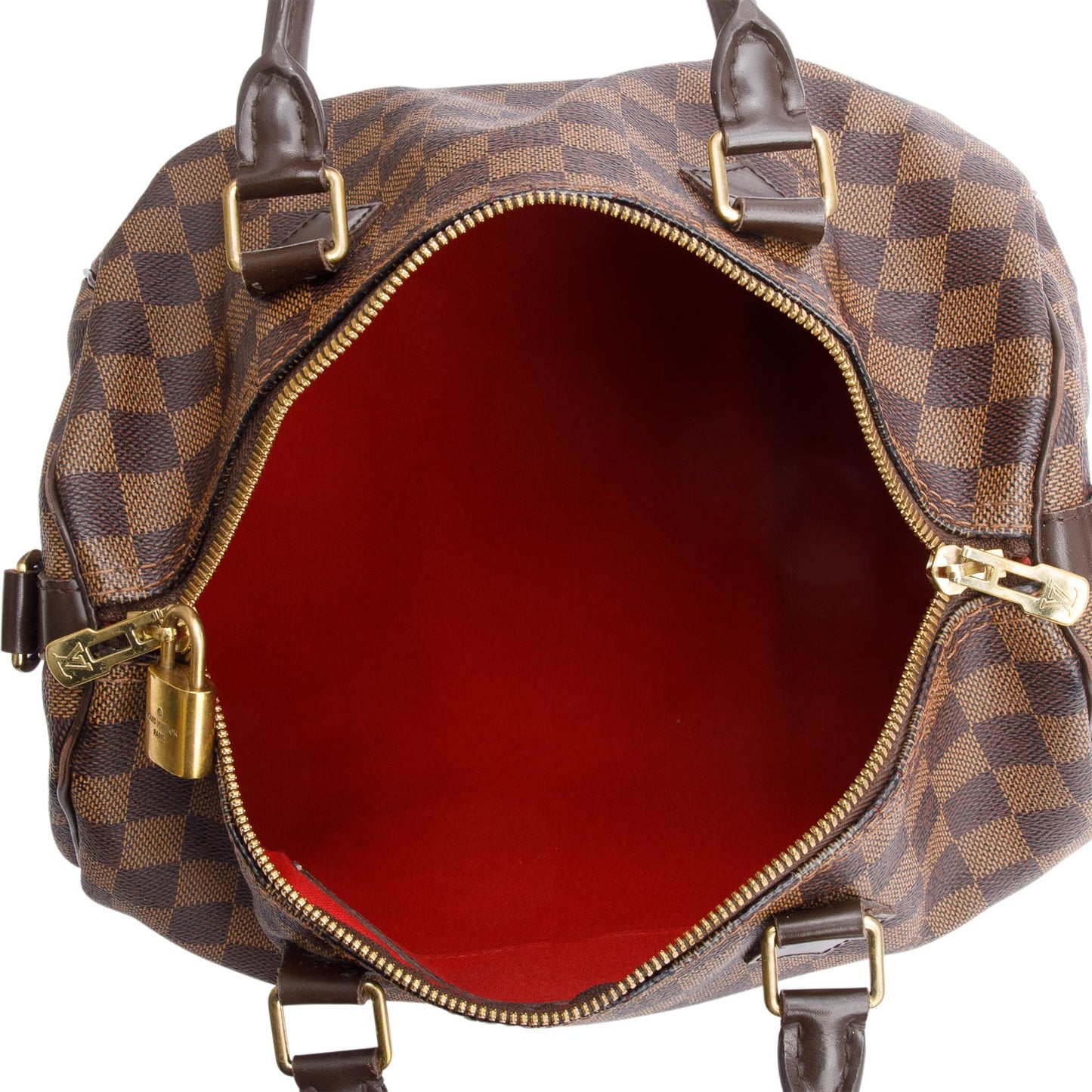 Louis Vuitton Damier Ebene Speedy Bandouliere 30