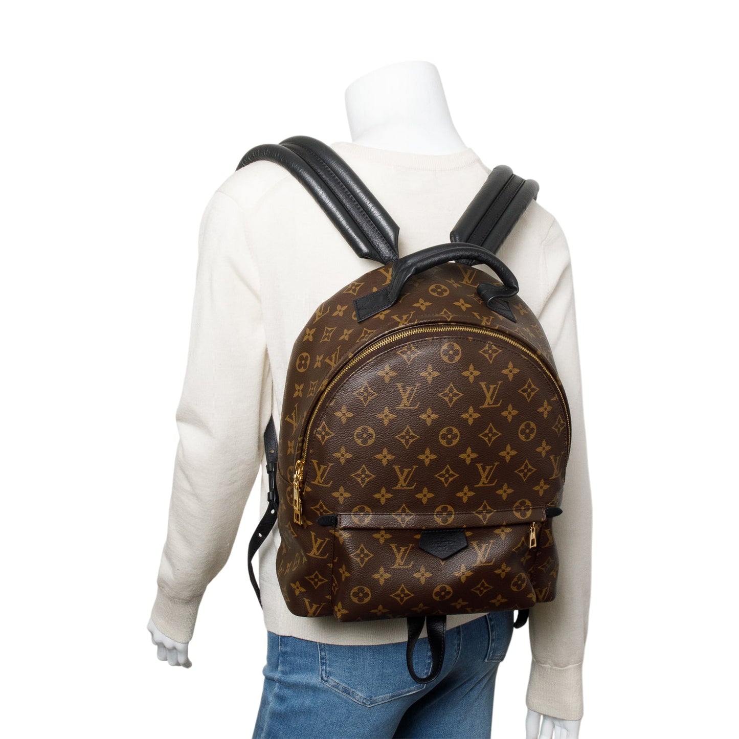 Louis Vuitton Monogram Palm Springs Backpack MM