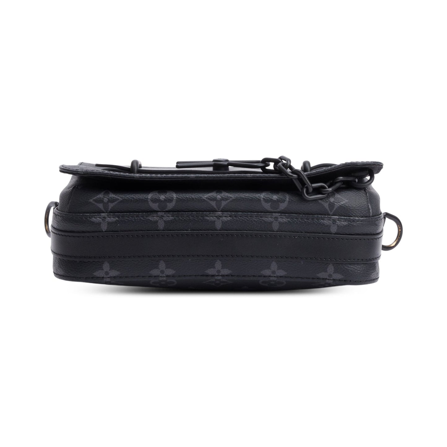 Louis Vuitton Monogram Eclipse Steamer Messenger Bag