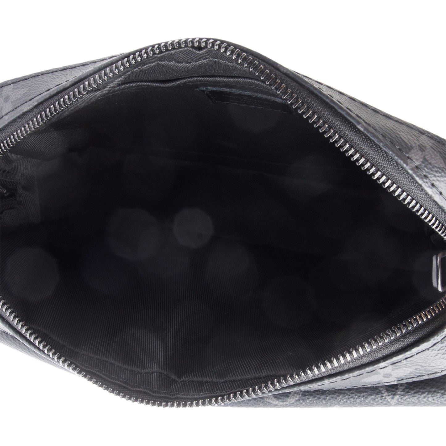 Louis Vuitton Monogram Eclipse Steamer Messenger Bag