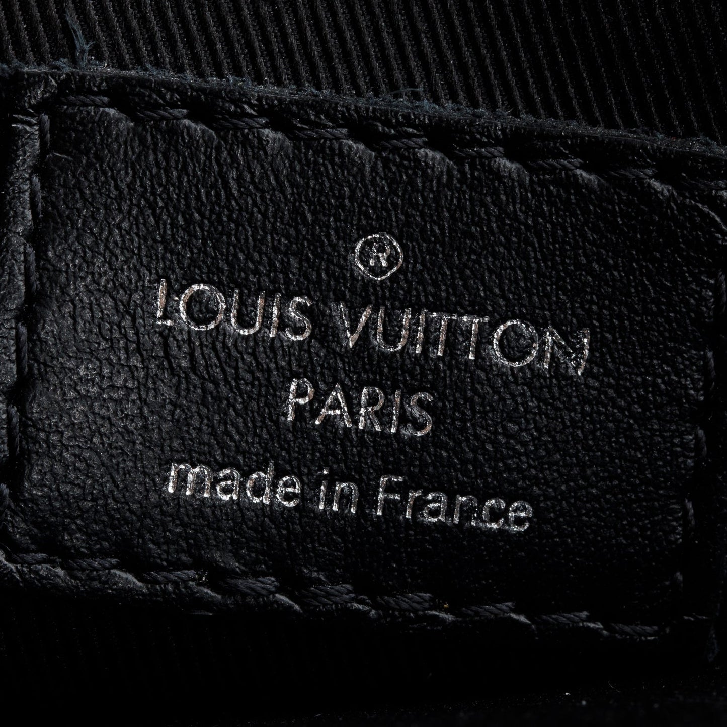 Louis Vuitton Monogram Eclipse Steamer Messenger Bag