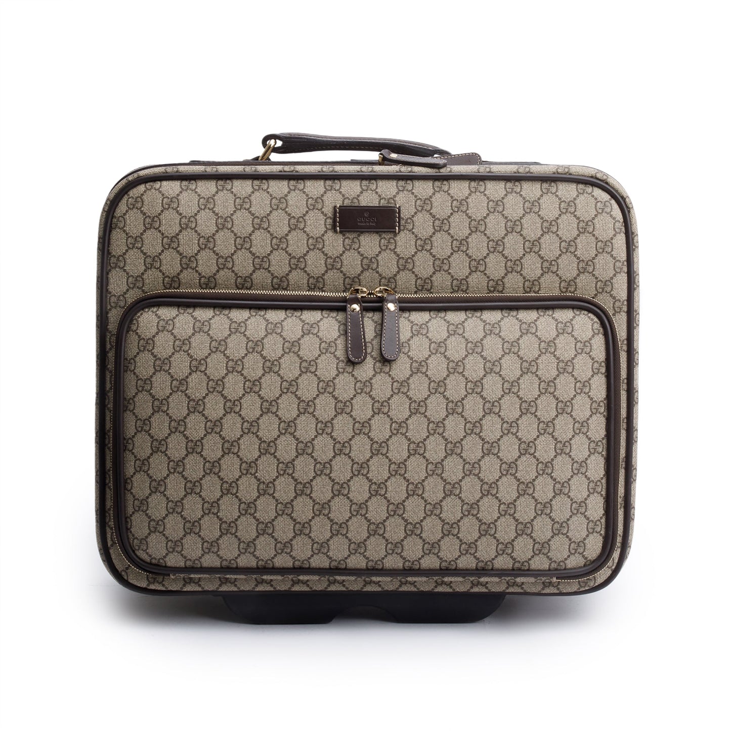 Gucci GG Supreme Pilot Rolling Suitcase