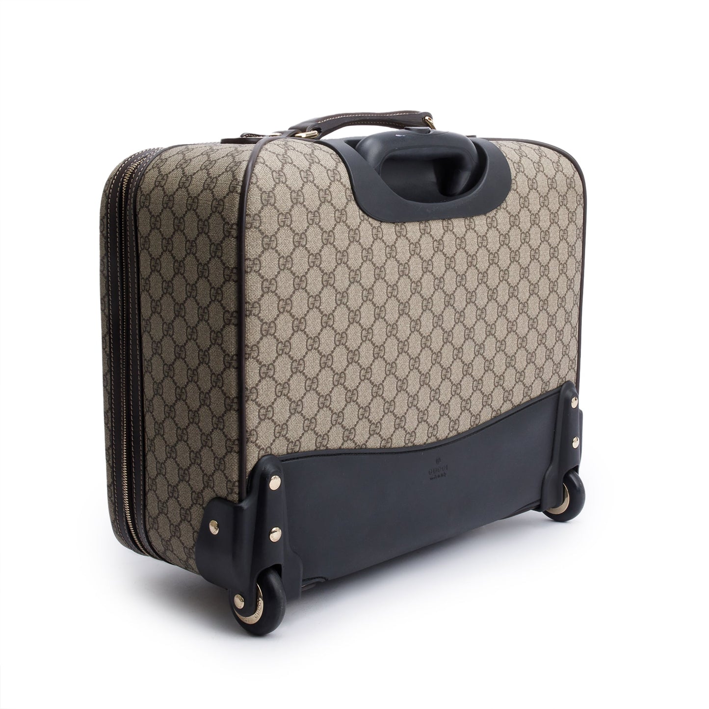 Gucci GG Supreme Pilot Rolling Suitcase