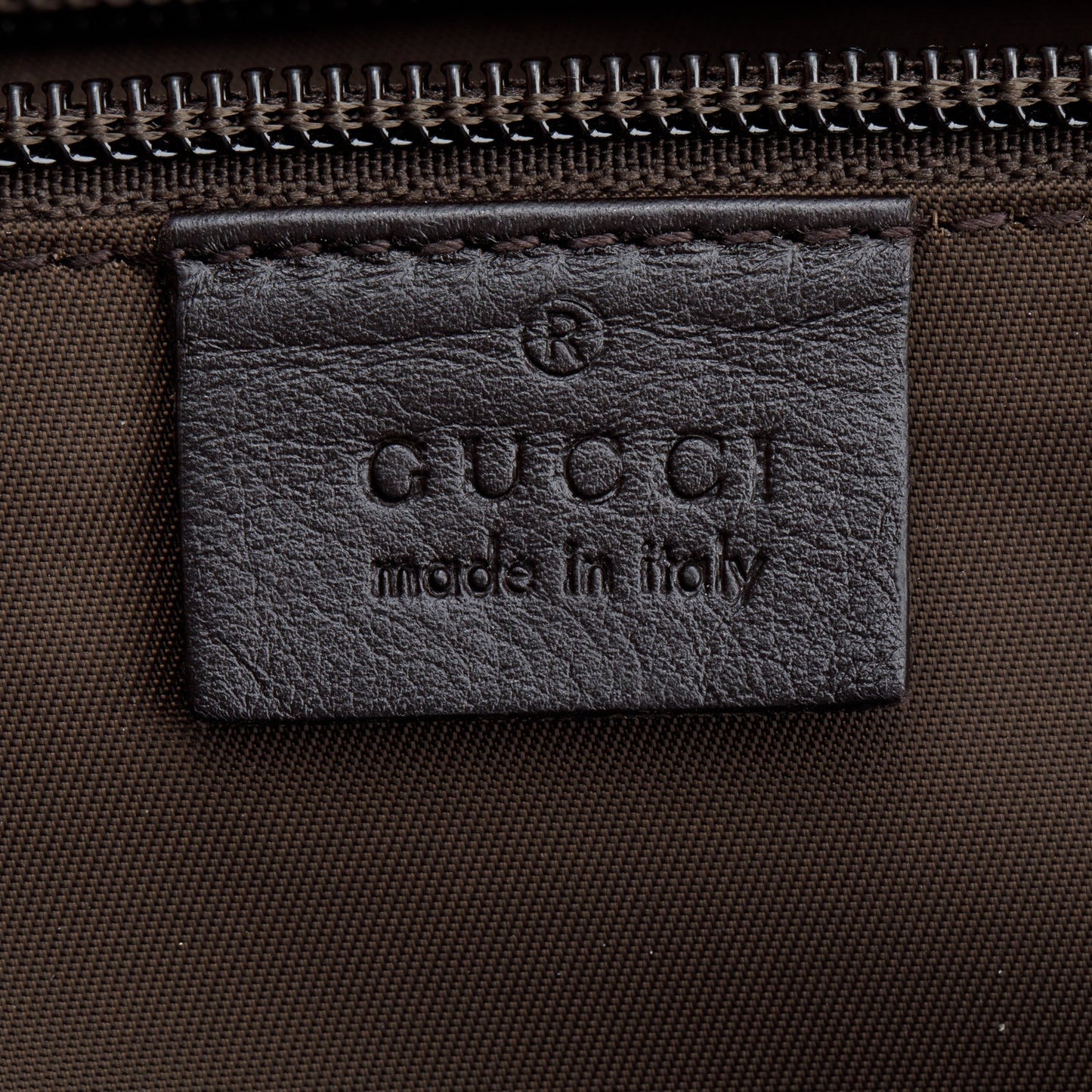 Gucci GG Supreme Pilot Rolling Suitcase