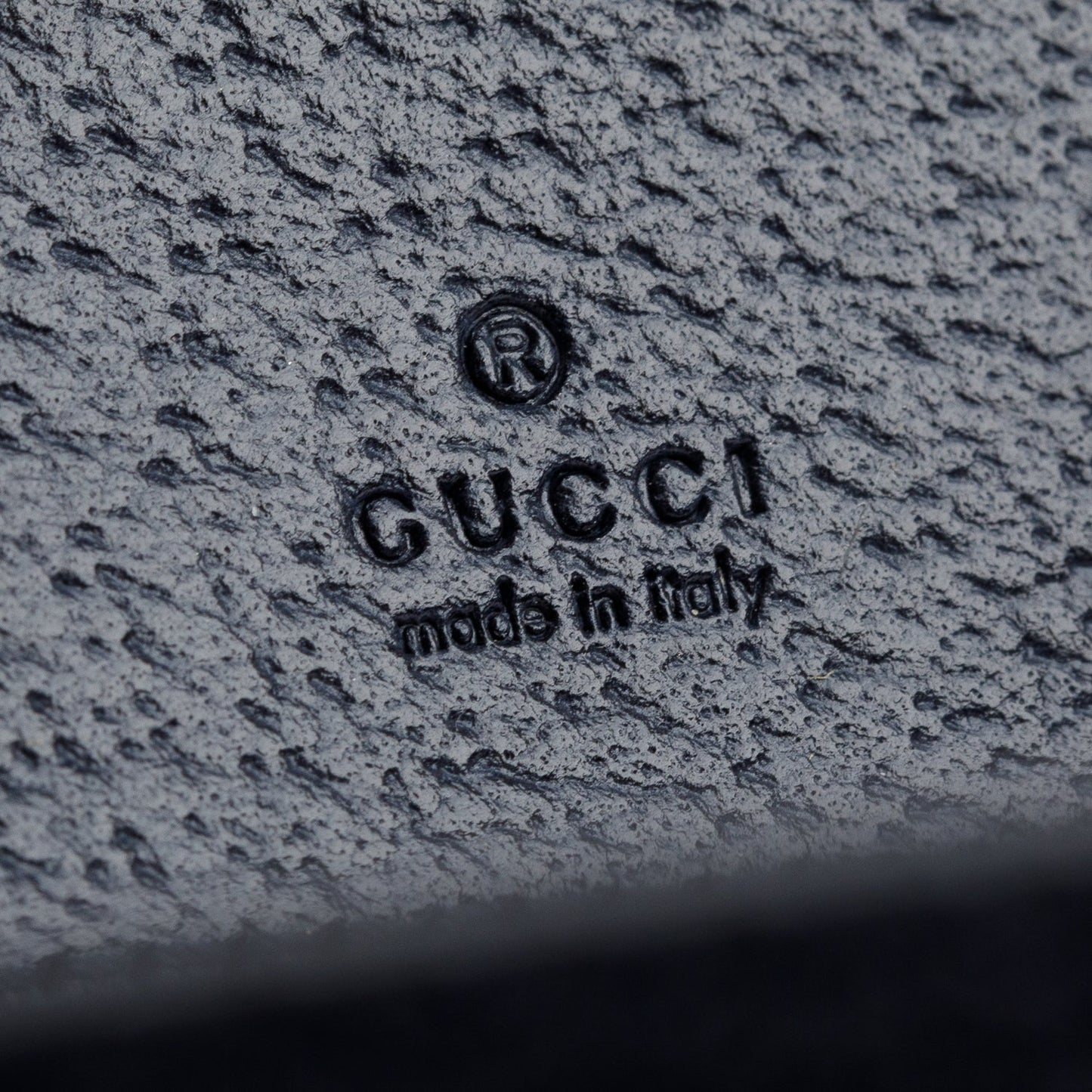 Gucci Blue GG Supreme Ophidia Half-Moon Mini Bag