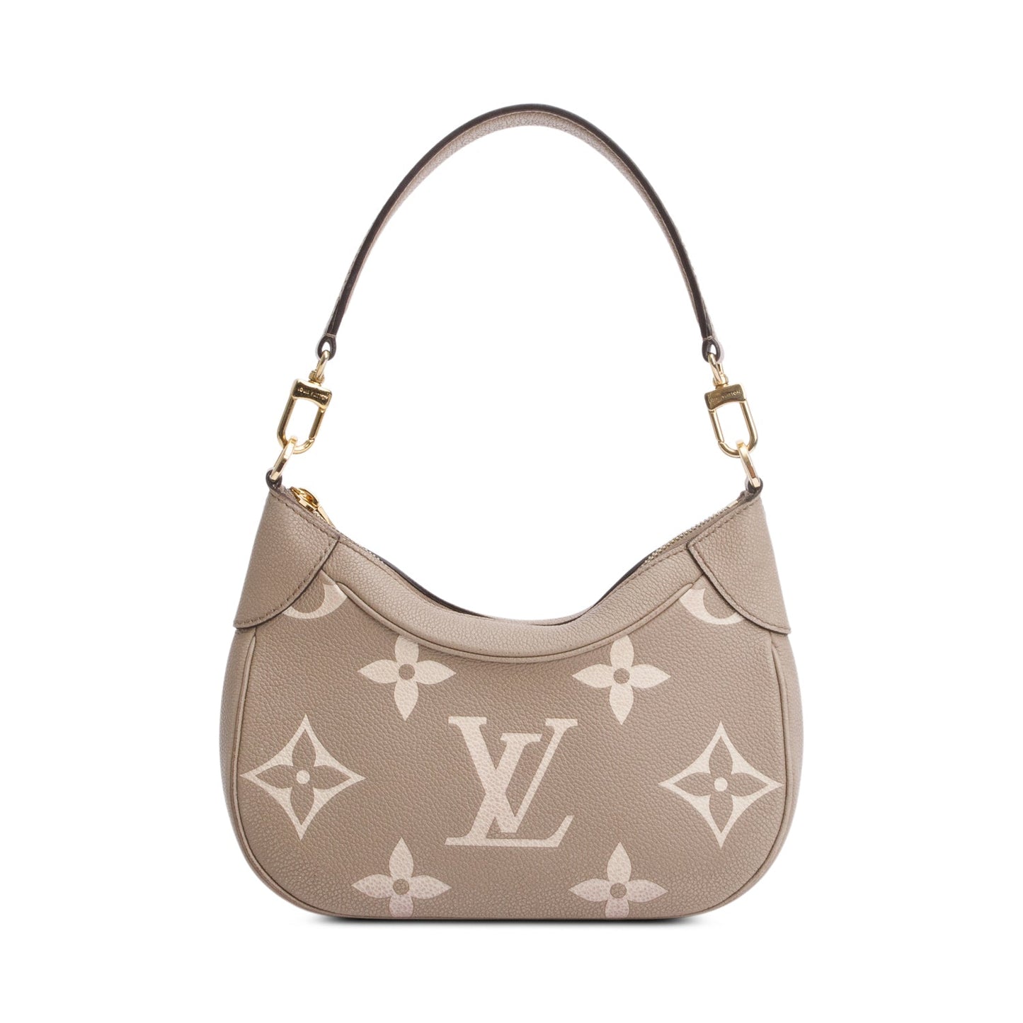 Louis Vuitton 2023 Beige Bicolour Monogram Giant Empreinte Bagatelle