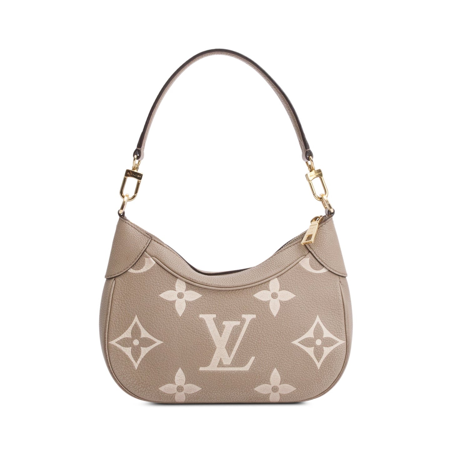 Louis Vuitton 2023 Beige Bicolour Monogram Giant Empreinte Bagatelle