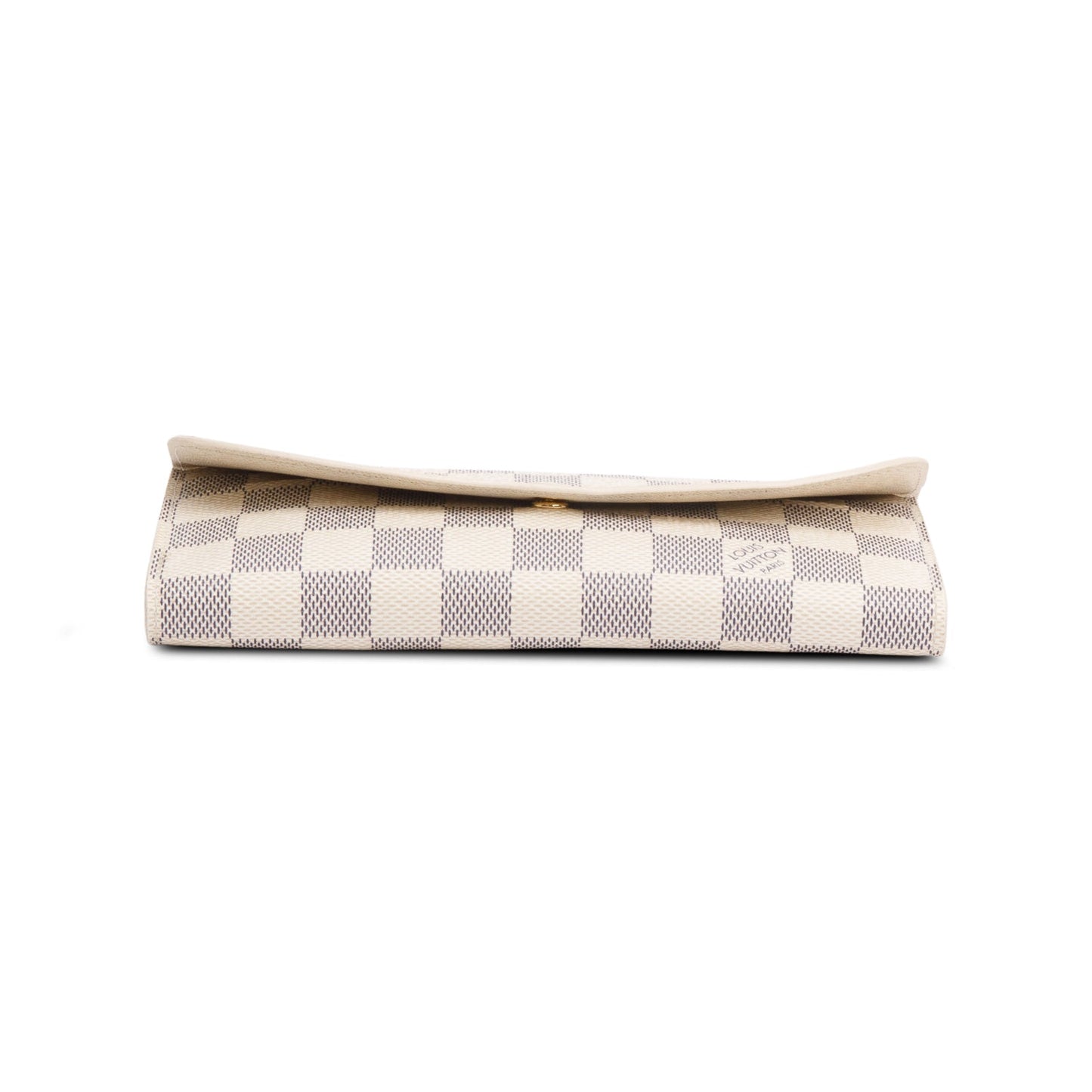 Louis Vuitton Damier Azur Emilie Wallet