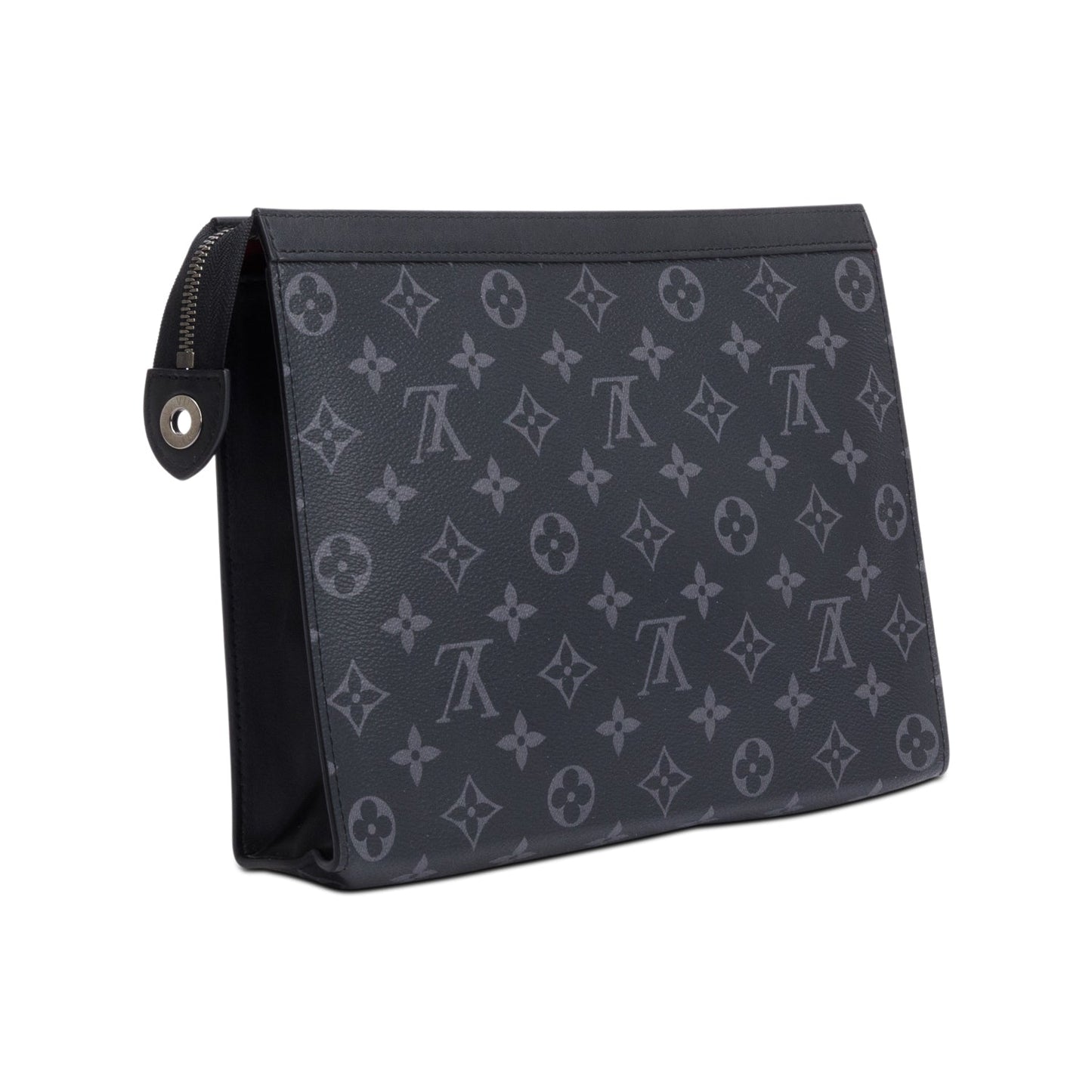 Louis Vuitton Monogram Eclipse Illustration Pochette Voyage MM