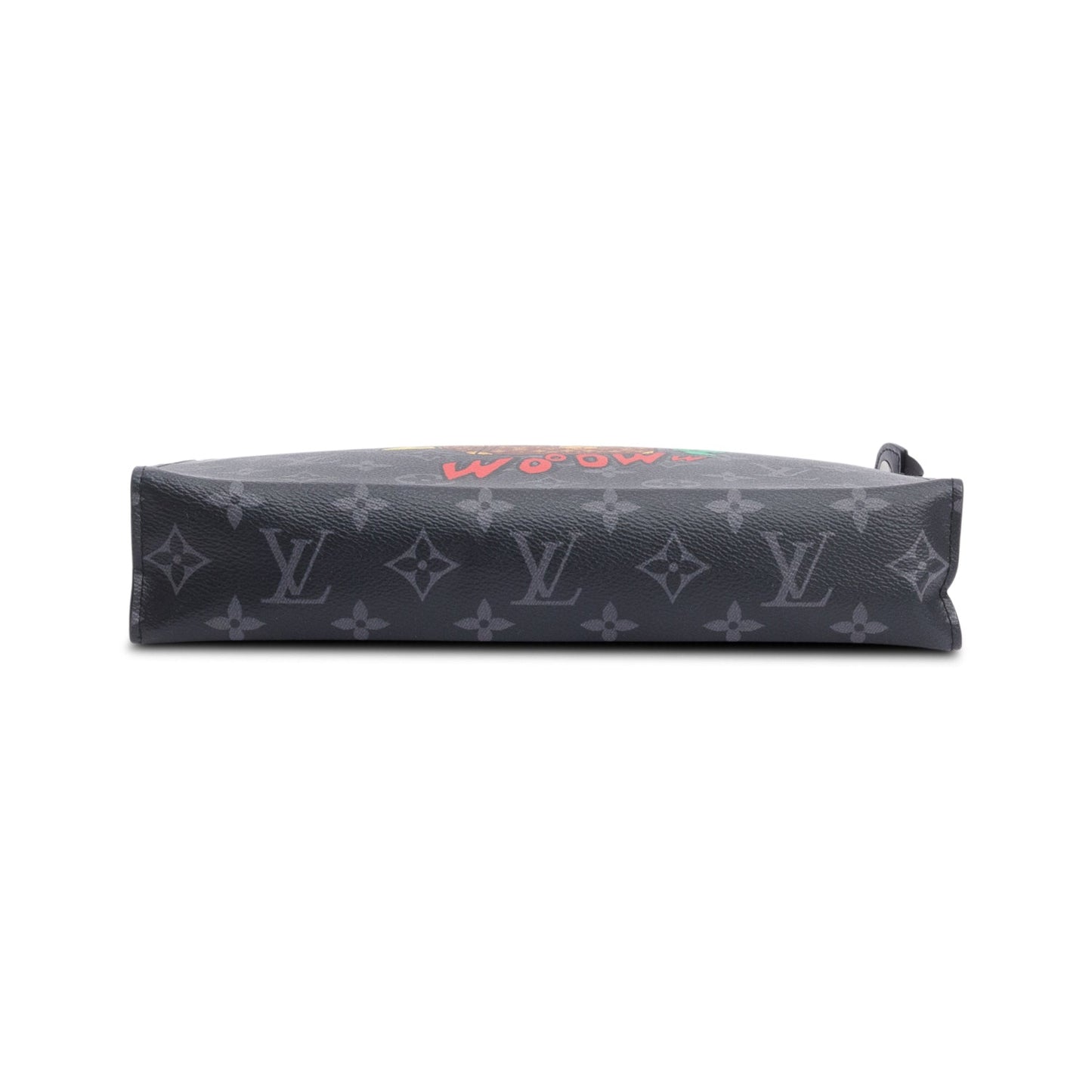 Louis Vuitton Monogram Eclipse Illustration Pochette Voyage MM