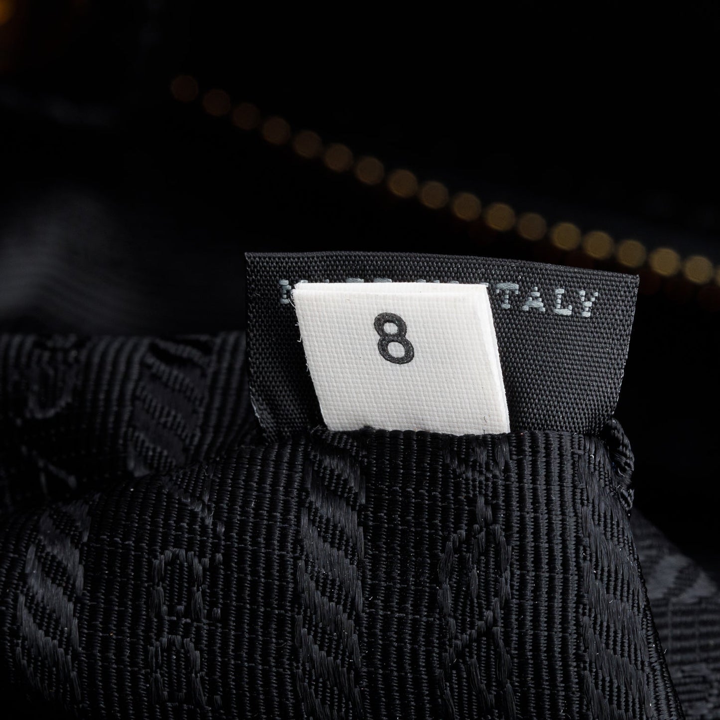 Prada Black Leather-Trimmed Tessuto Gaufre Tote