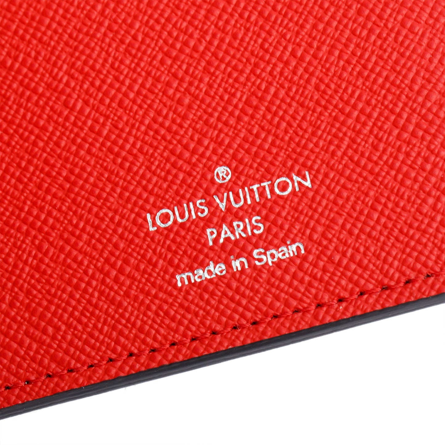 Louis Vuitton Monogram Eclipse Space Age Trunk Print Brazza Wallet