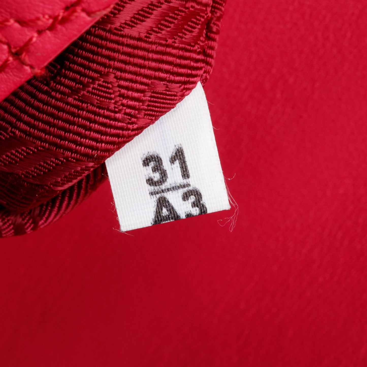 Prada Pink Soft Calf Chevron Impunture Chain Bag