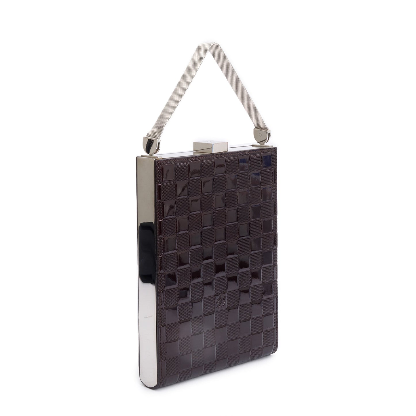 Louis Vuitton Amarante Damier Vernis Ange GM Bag