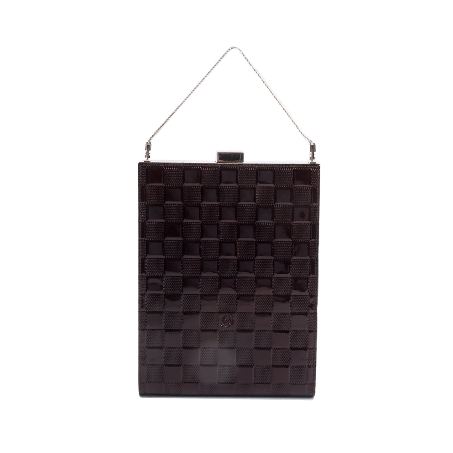 Louis Vuitton Amarante Damier Vernis Ange GM Bag