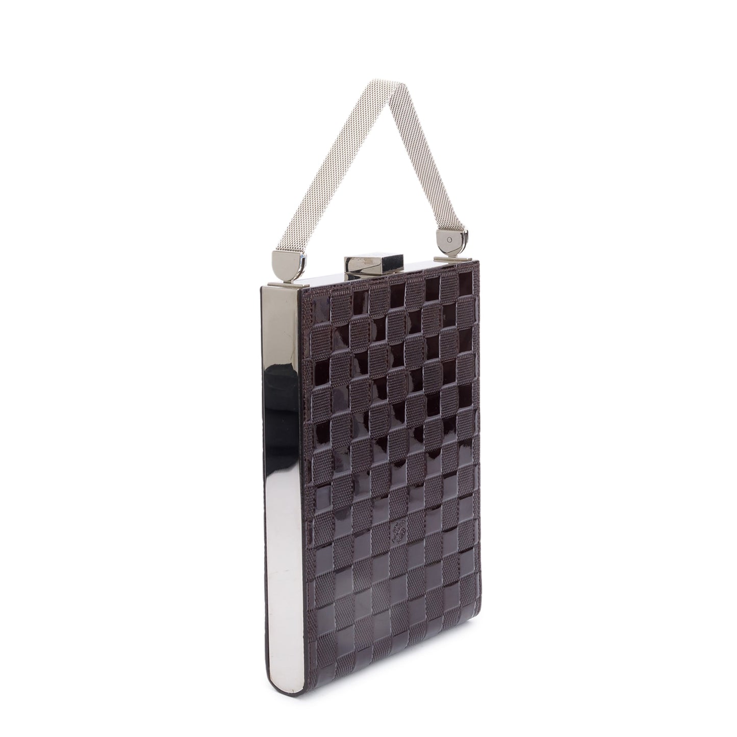 Louis Vuitton Amarante Damier Vernis Ange GM Bag