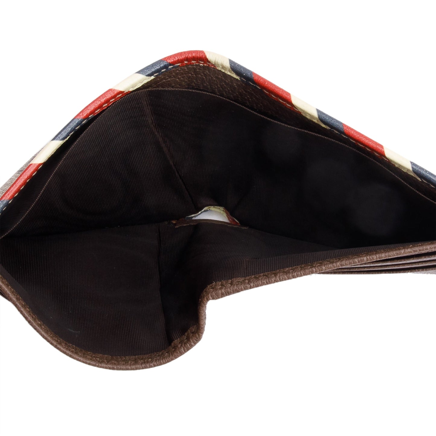 Gucci Beige & Multicolour Courrier GG Supreme Bifold Wallet